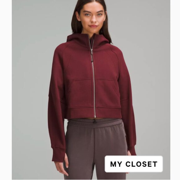 Lululemon Scuba High-Rise Jogger and Scuba Oversized Full Zip - Picture 2 of 11